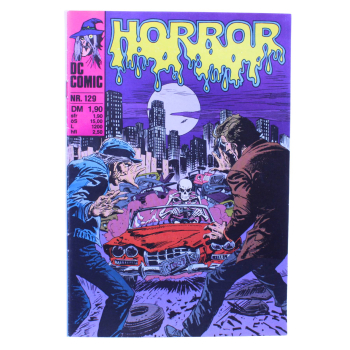 DC Comic Horror Nr. 129 (1982) | Williams Verlag | Erstveröffentlichung